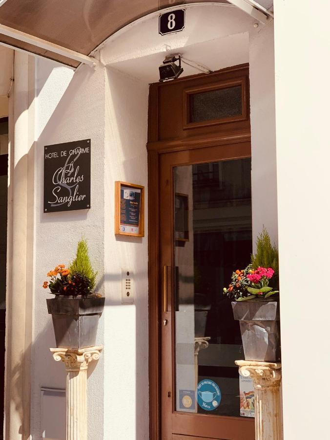 Le Charles Sanglier Otel Orléans Dış mekan fotoğraf