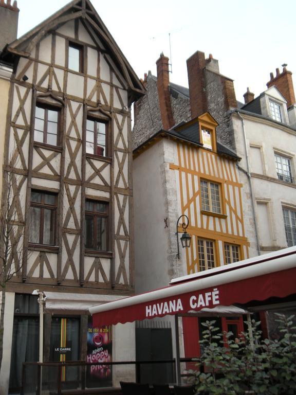 Le Charles Sanglier Otel Orléans Dış mekan fotoğraf