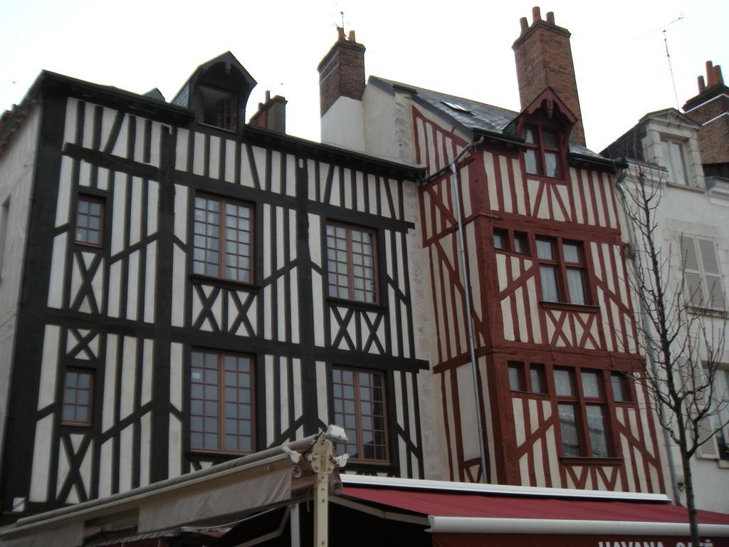 Le Charles Sanglier Otel Orléans Dış mekan fotoğraf