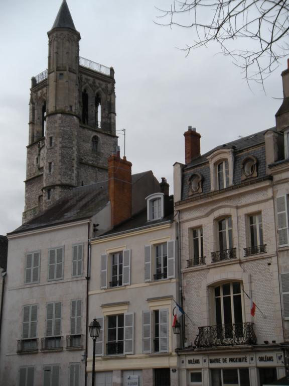Le Charles Sanglier Otel Orléans Dış mekan fotoğraf